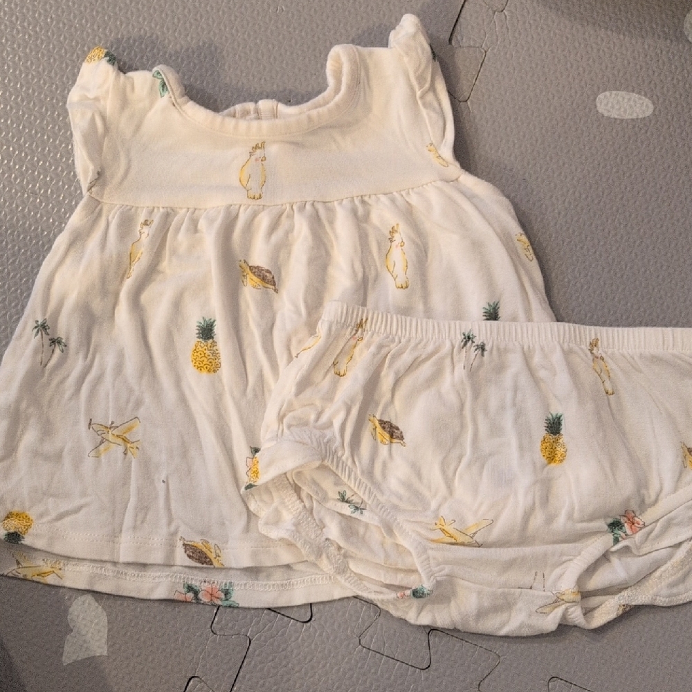 Carter's Purely Soft Baby Outfit 6 Months